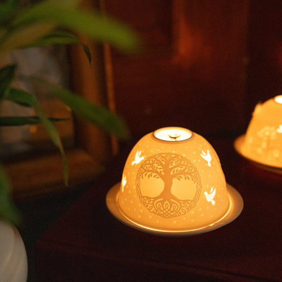 Tree of Light Tea Light