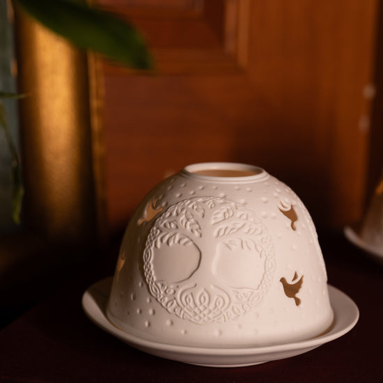 Tree of Light Tea Light