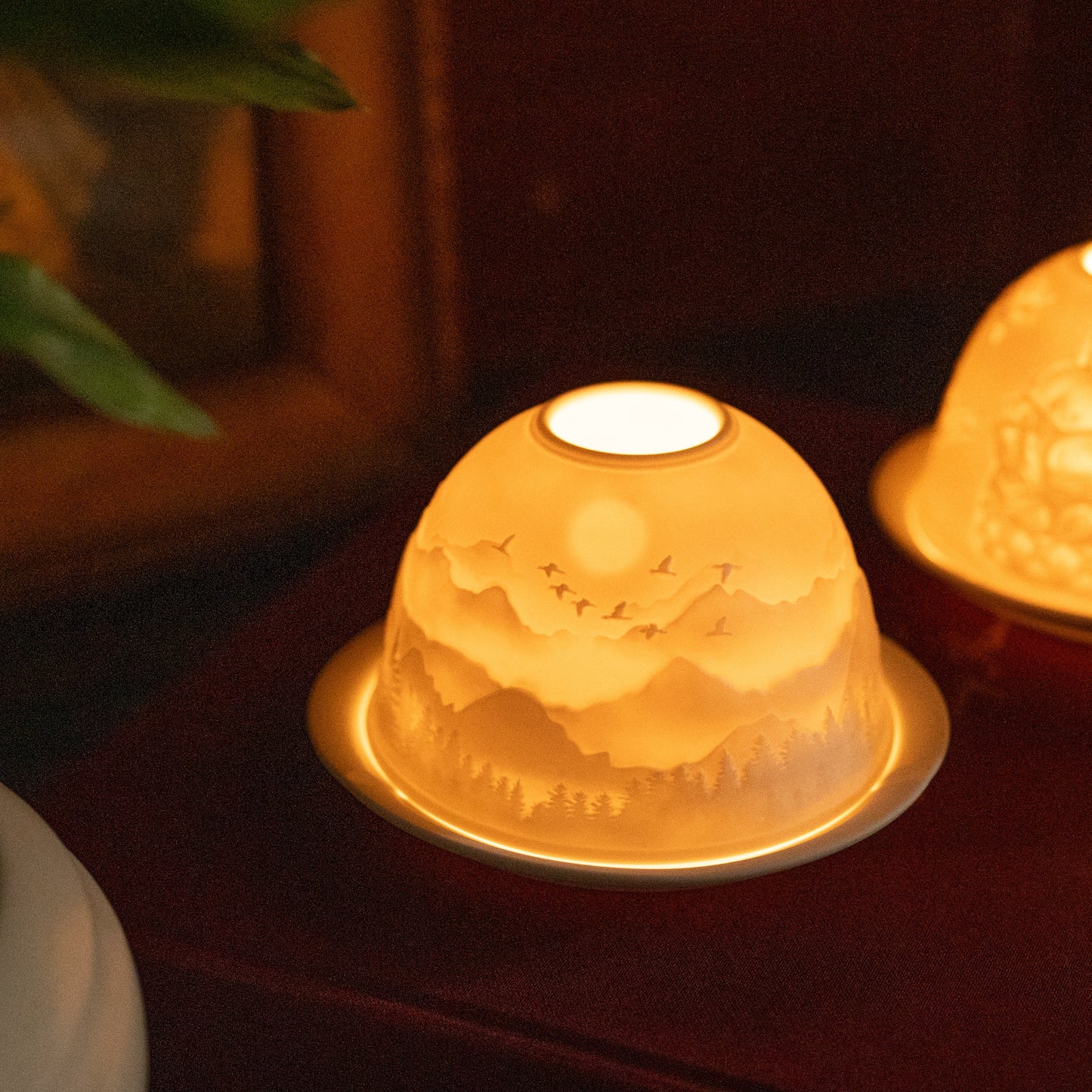 Golden Hour Tea Light