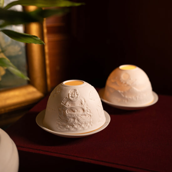 Laughing Buddha Tea Light