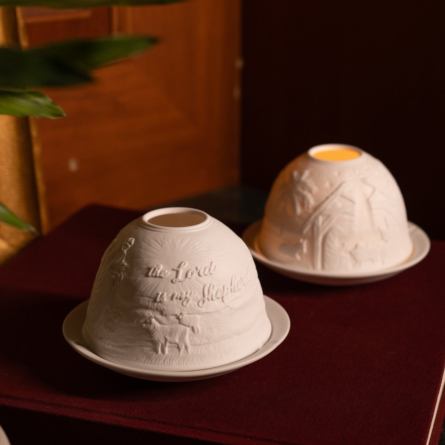 The Lord's My Shepherd Tea Light