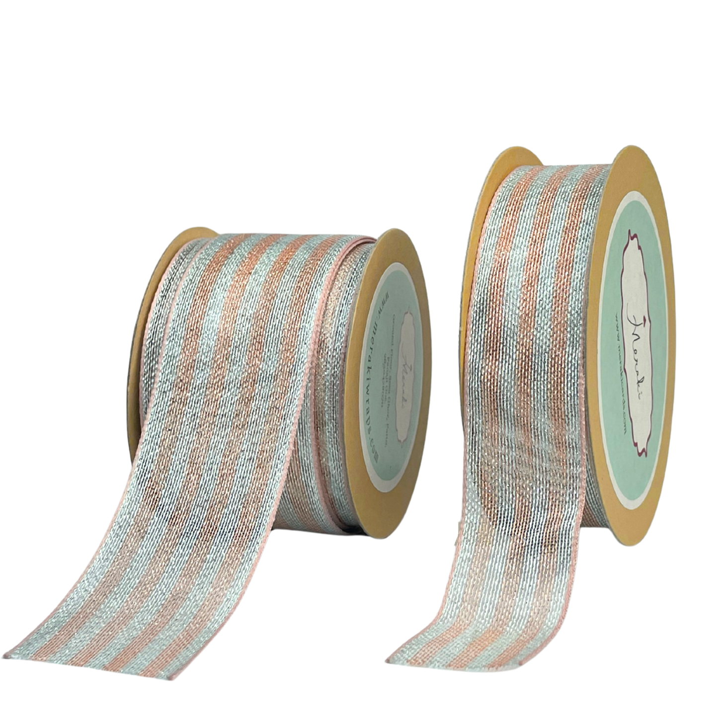 Striped Net Ribbon