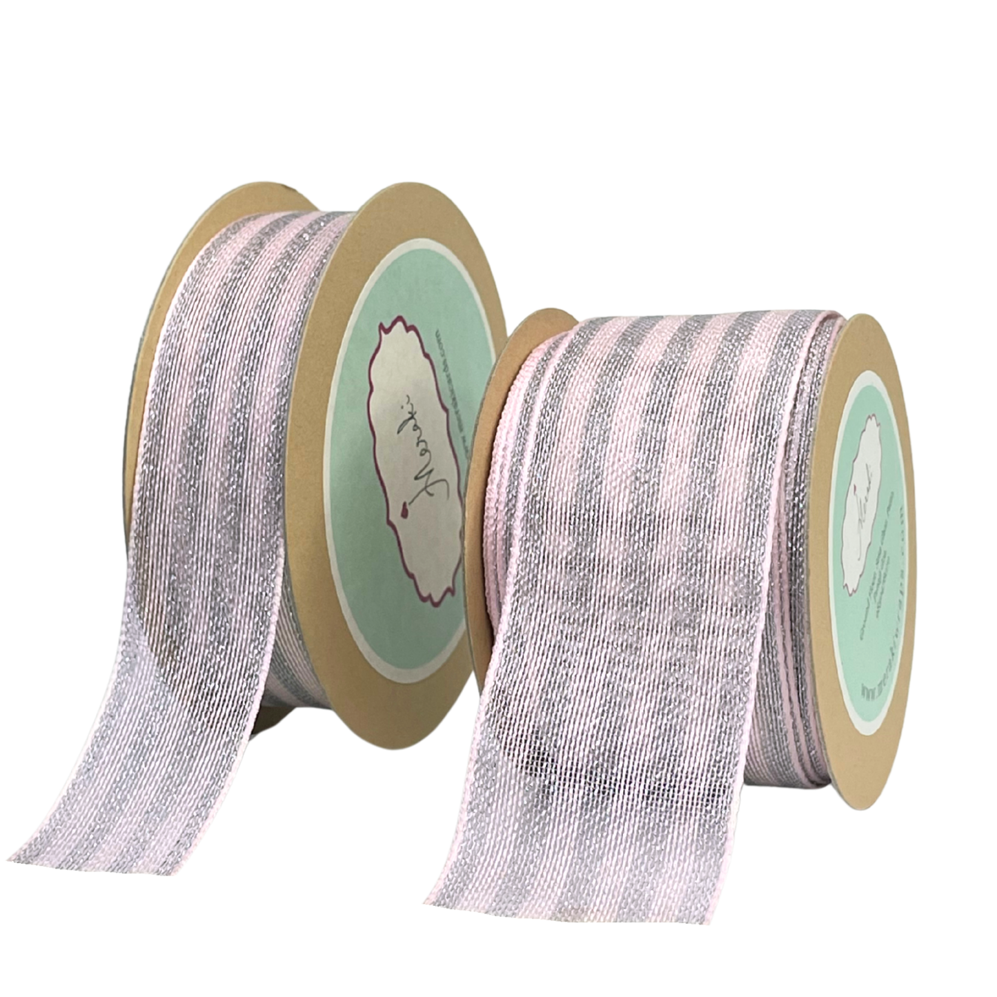 Striped Net Ribbon