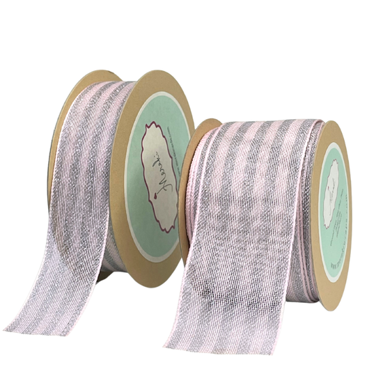 Striped Net Ribbon