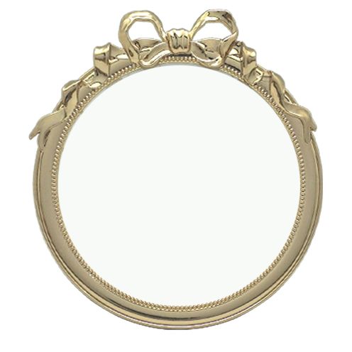 Ribbon Round Frame