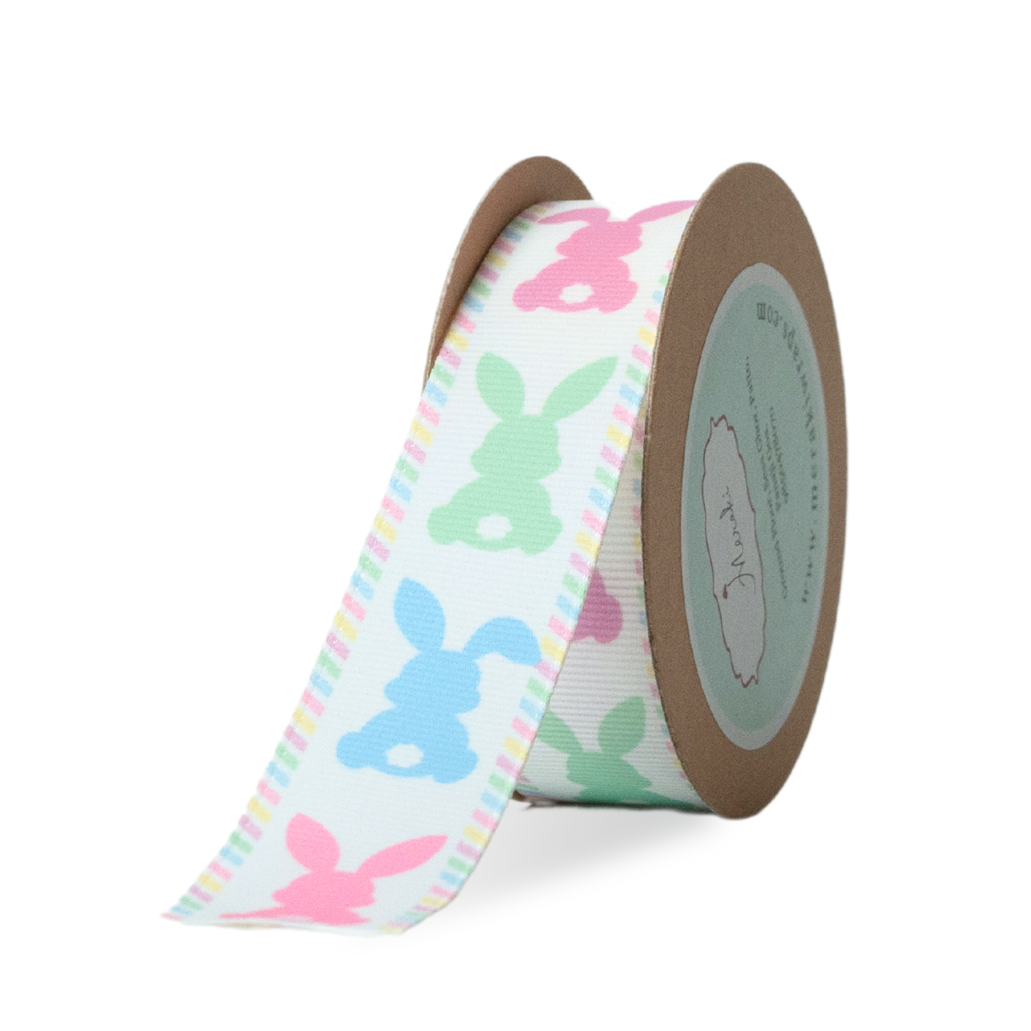 Big Bunny Rabbit Grosgrain Ribbon – Meraki Wraps