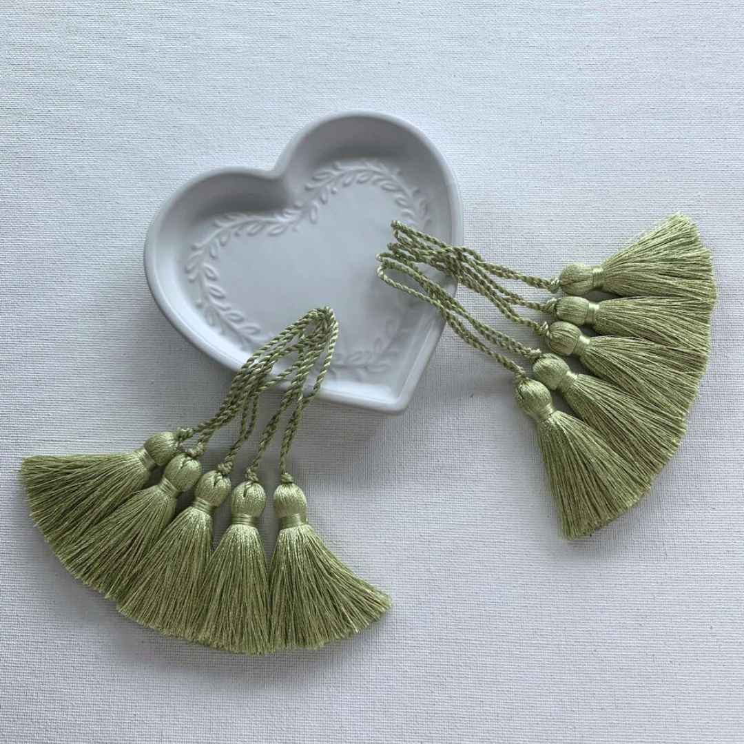Tassels - Set of 10
