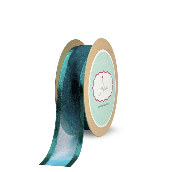Sheer Ribbon With Satin Edge
