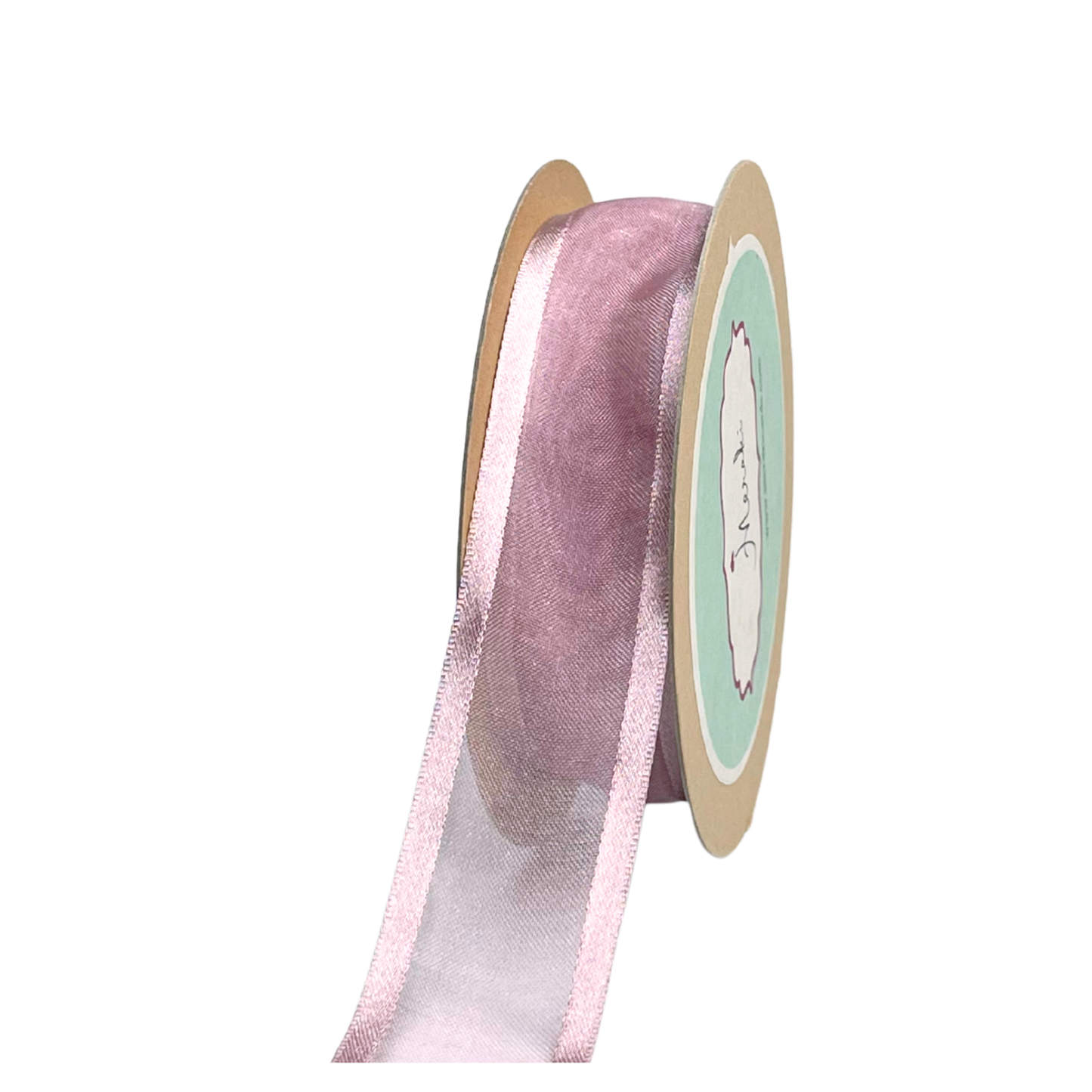 Sheer Ribbon With Satin Edge