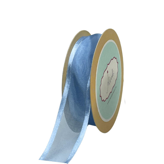 Sheer Ribbon With Satin Edge