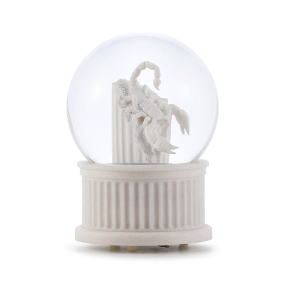 Scorpio Snow Globe (120MM)