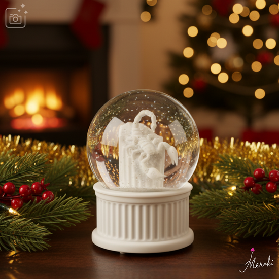 Scorpio Musical Snow Globe (120MM)