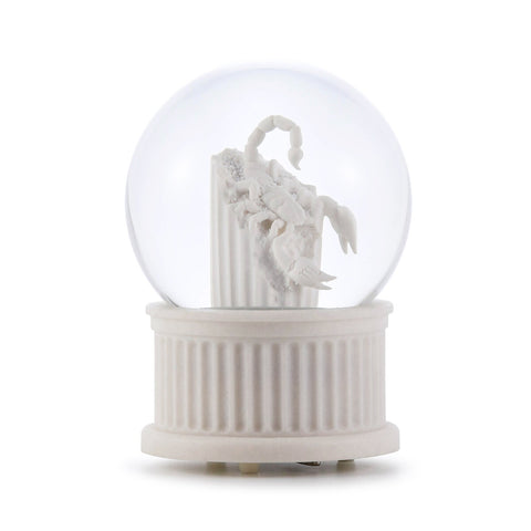 Scorpio Musical Snow Globe (120MM)