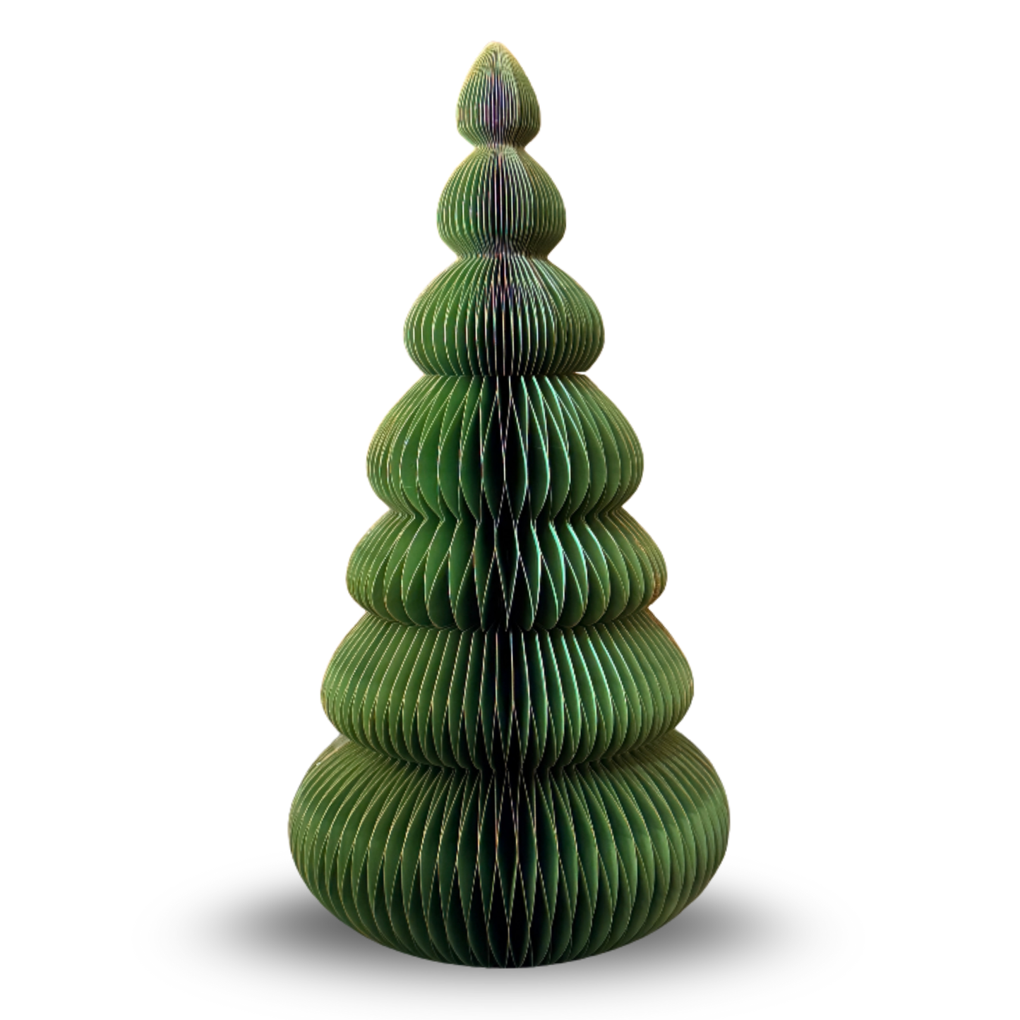 Light Green Paper Christmas Tree (120 cm)