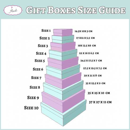 Pastel Stripes Paper Box