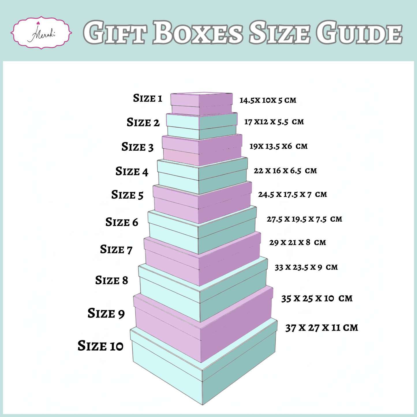 Aurora Luxe Paper Gift Box