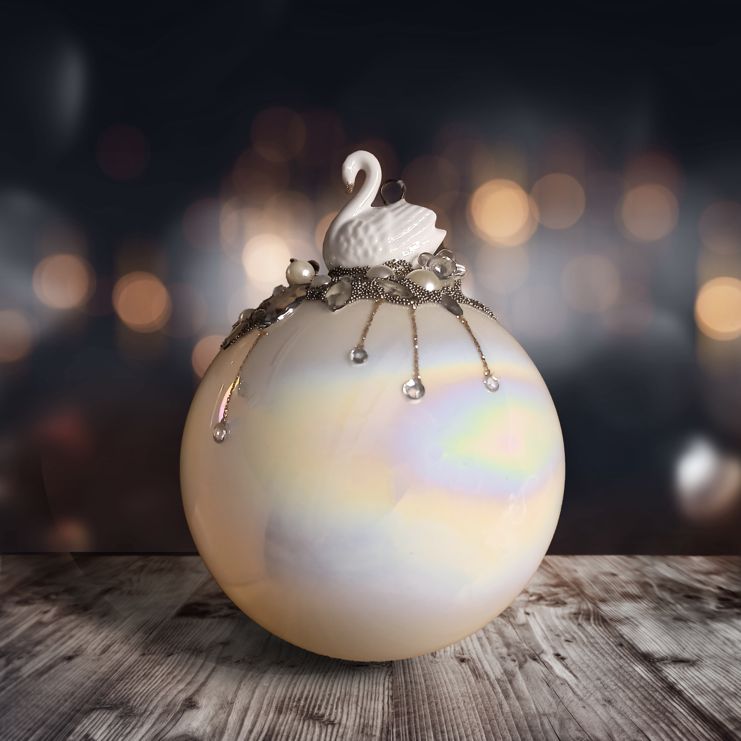 Handblown Glass Chrismtas ornaments