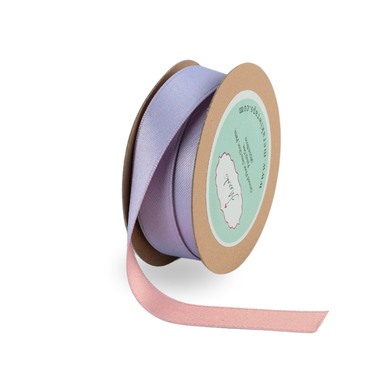 Purple & Pink Reversible Ribbon