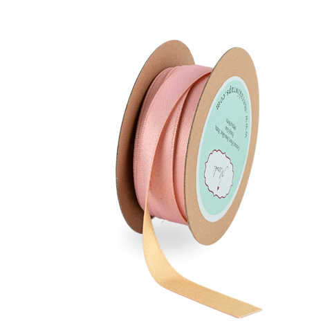 Pink & Yellow - Reversible Ribbon