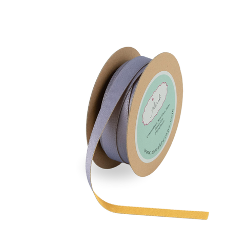 Purple & Yellow - Reversible Ribbon