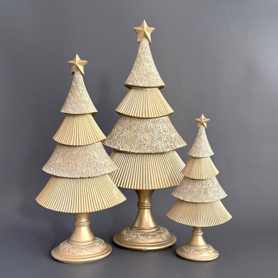 Gold striped Trees