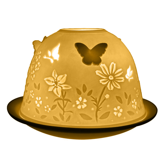 Butterfly Garden Tea Light