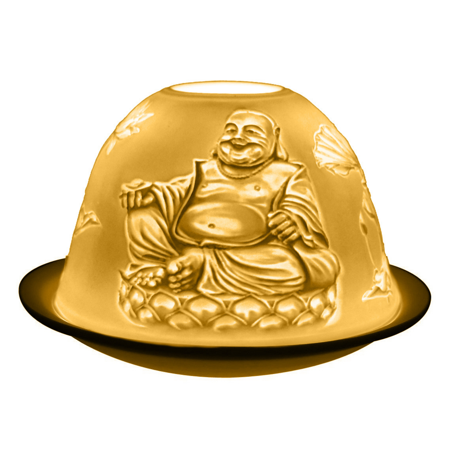 Laughing Buddha Tea Light