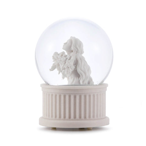 Virgo Musical Snow Globe (120MM)