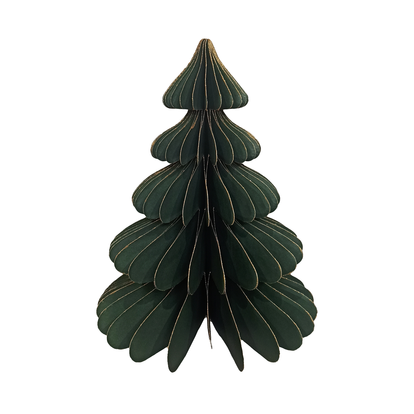 Paper Christmas Tree - Set of 3
