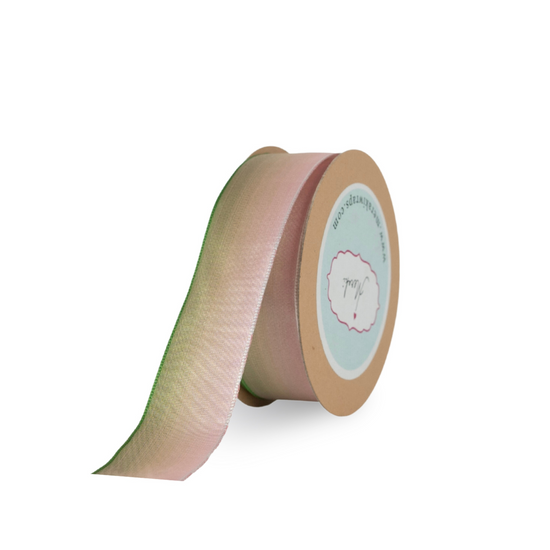 Load image into Gallery viewer, Rosy Mauve Pink &amp;amp; Green shaded
