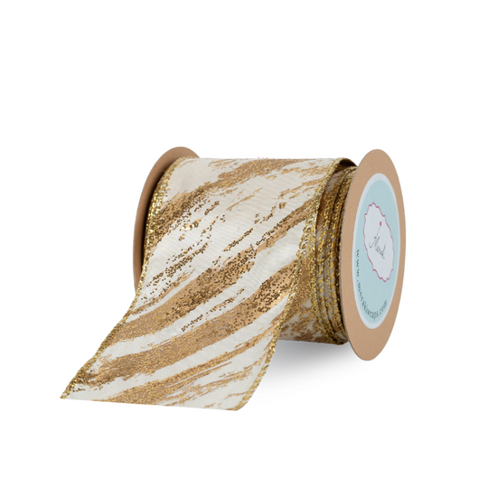 Load image into Gallery viewer, Gold  Streaks Ribbons
