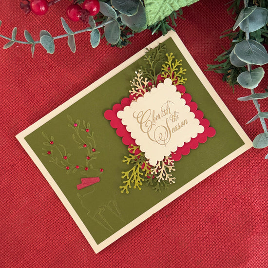 "Cherish the Season" Card