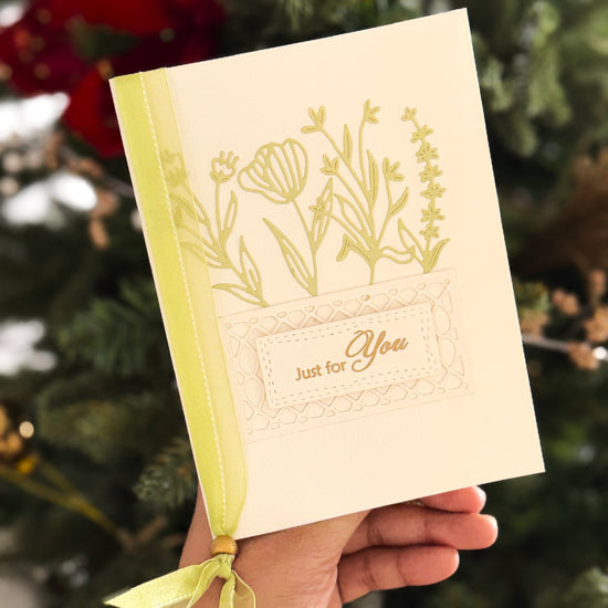 "Just for You" Card