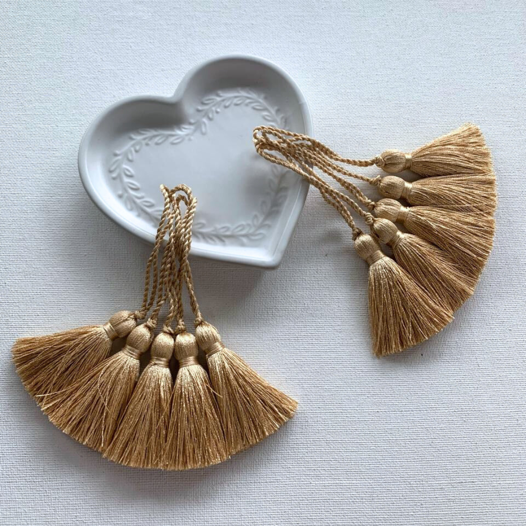 Tassels - Set of 10