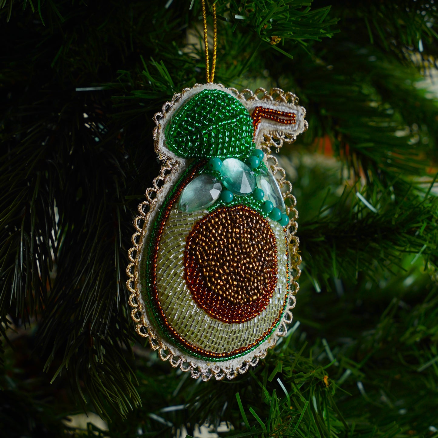 Load image into Gallery viewer, Christmas Fabric Ornament
