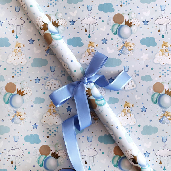 Blue Teddy