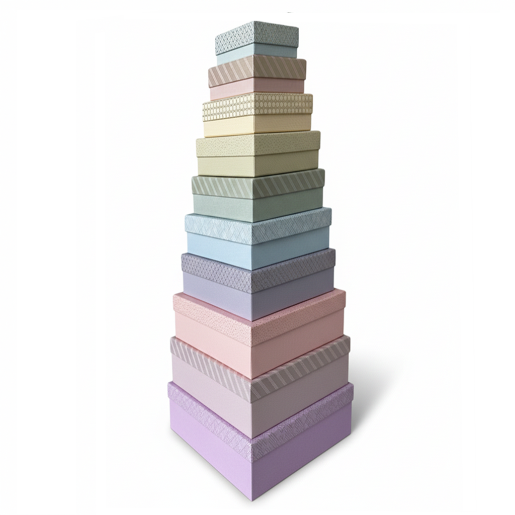 Pastel Dreams Paper Gift Box