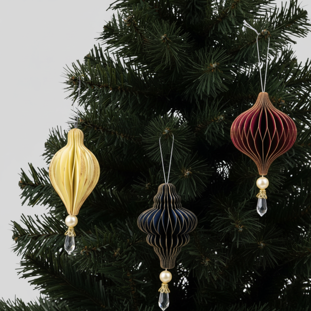 Jewel Tone Ornaments
