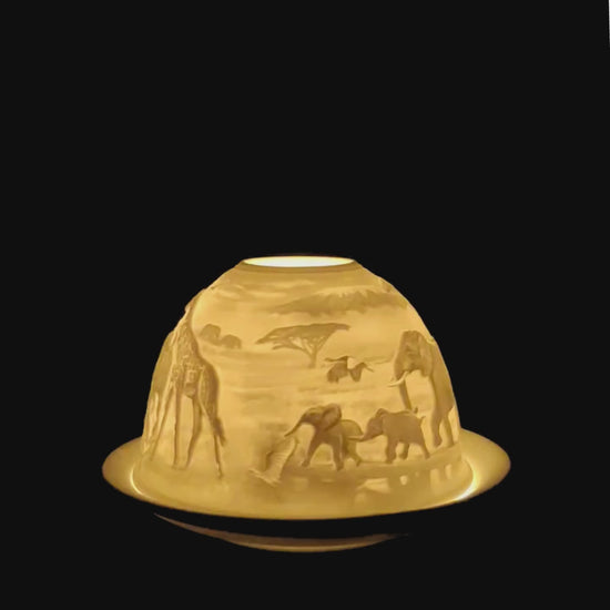 Load and play video in Gallery viewer, Savannah Spirit Tea Light
