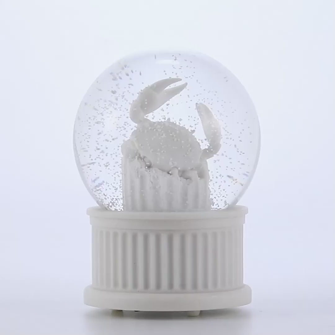 Cancer Musical Snow Globe (120MM) – Meraki Wraps