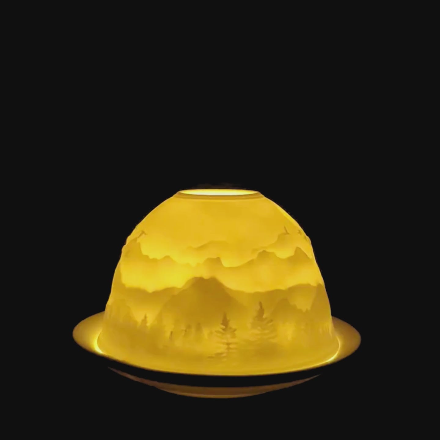 Golden Hour Tea Light