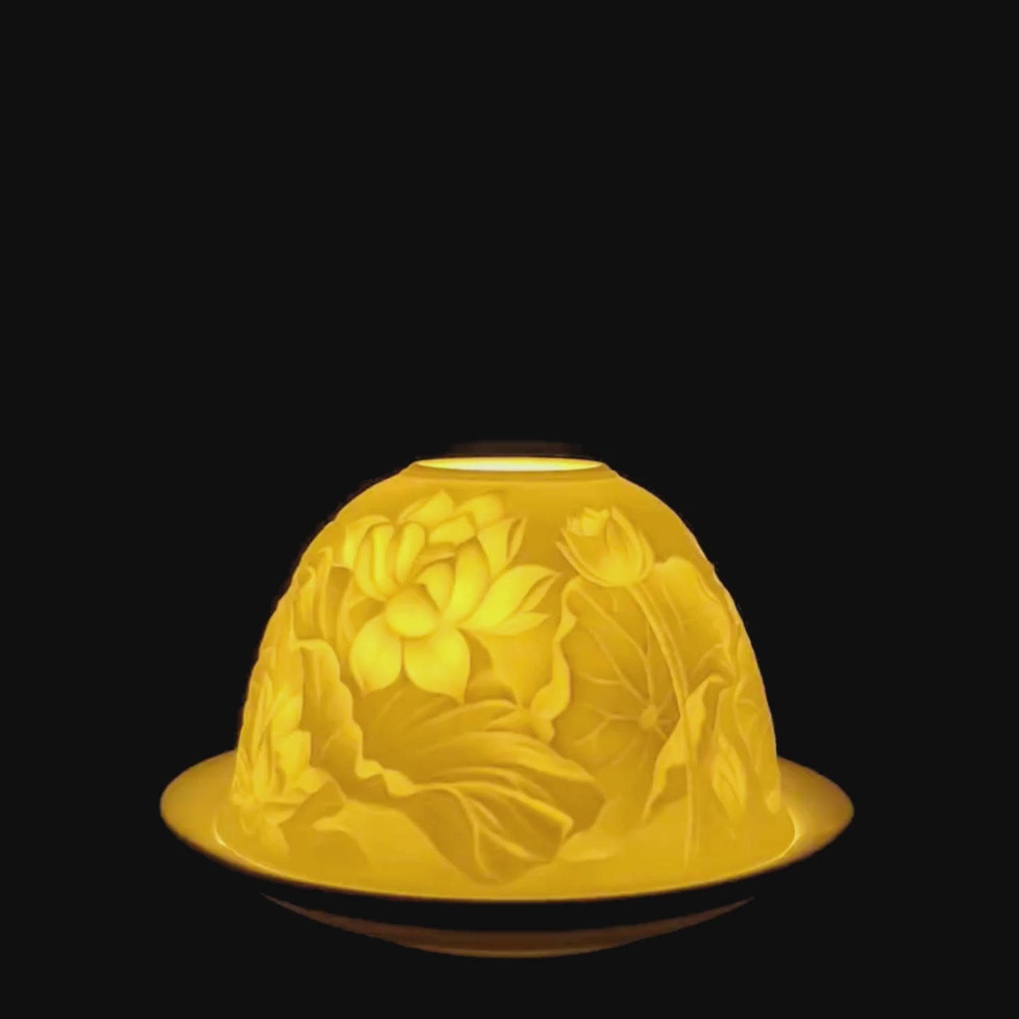 Load and play video in Gallery viewer, Lotus Bloom Tea Light
