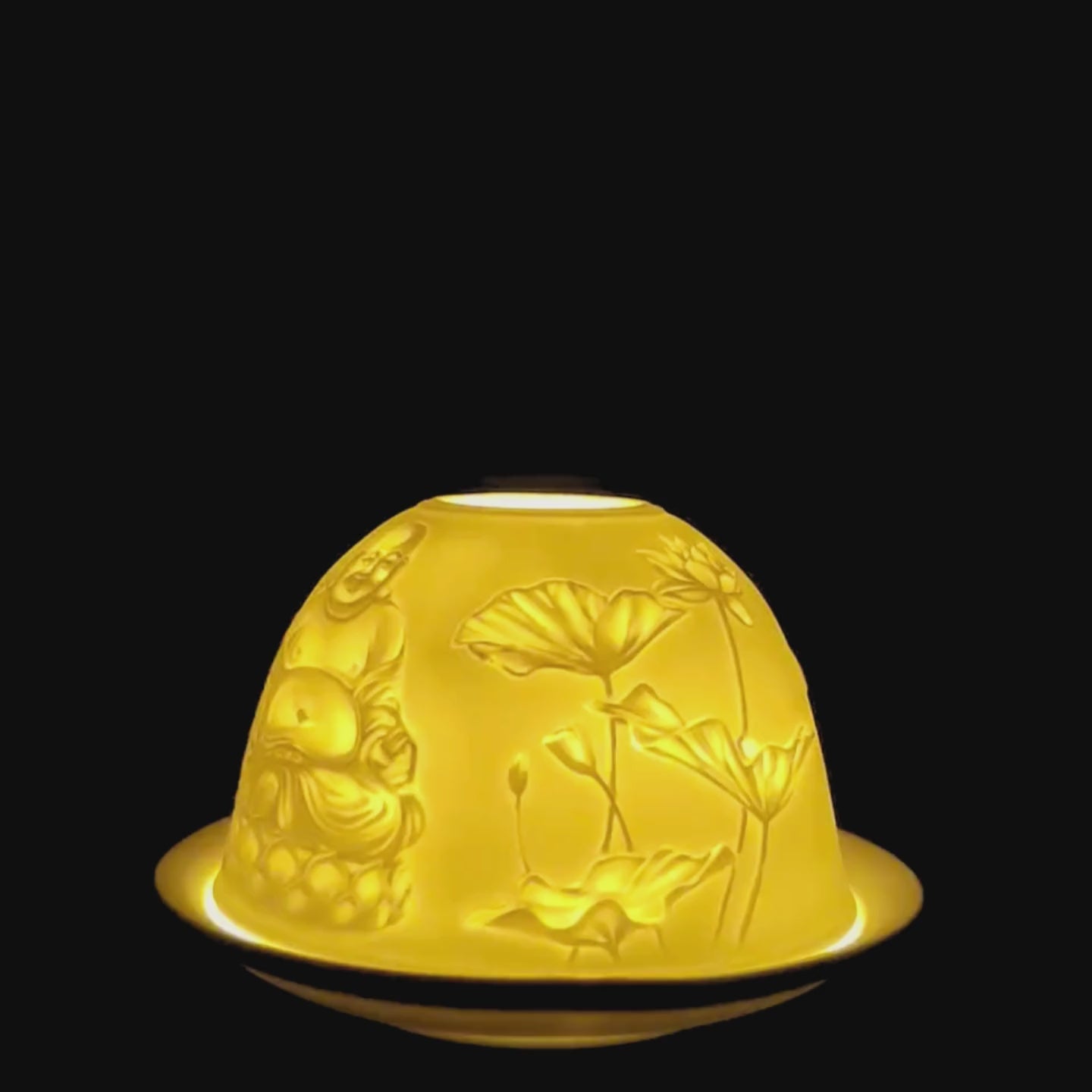 Laughing Buddha Tea Light