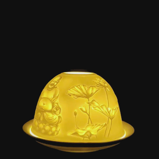 Laughing Buddha Tea Light