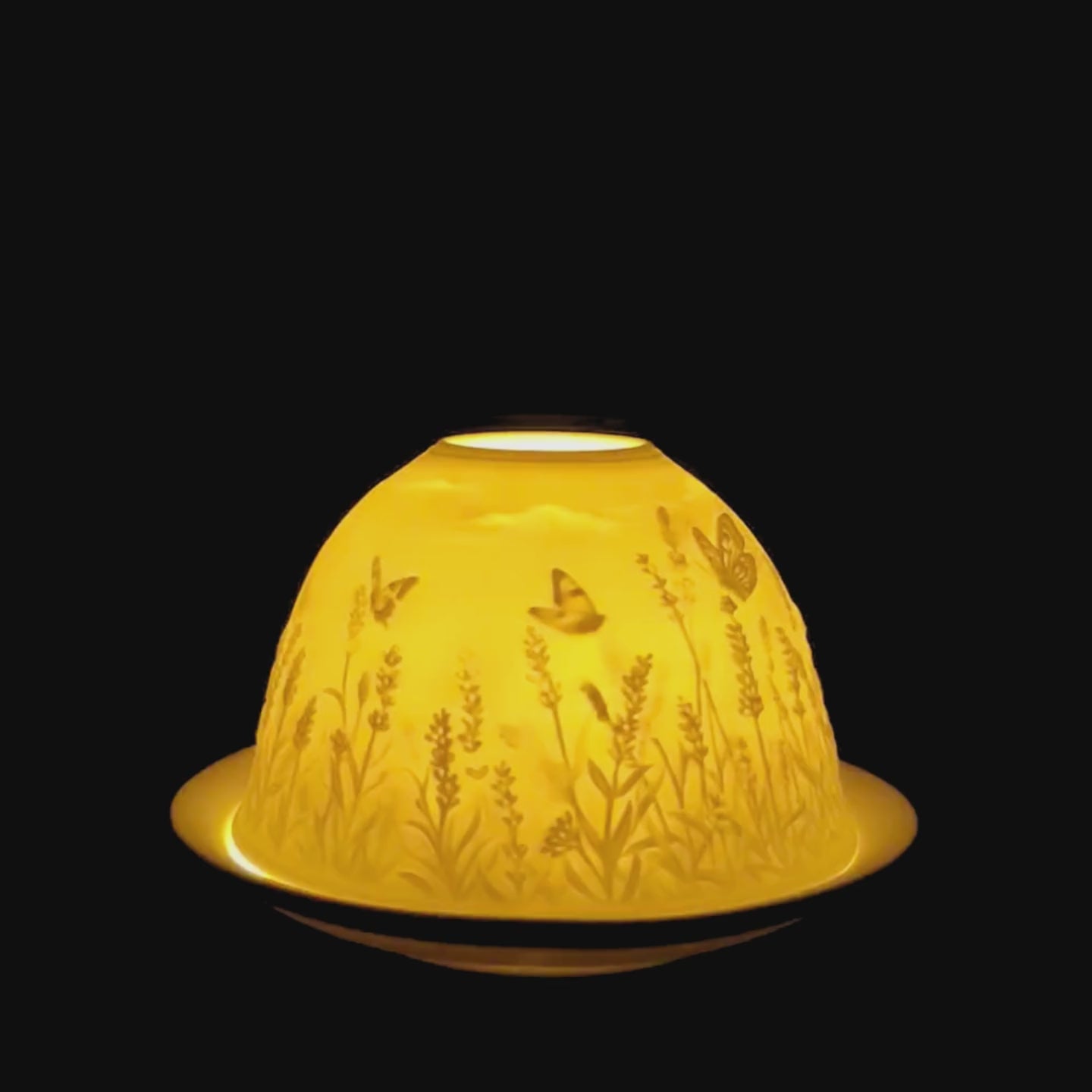 Load and play video in Gallery viewer, Lavender Flight Tea Light
