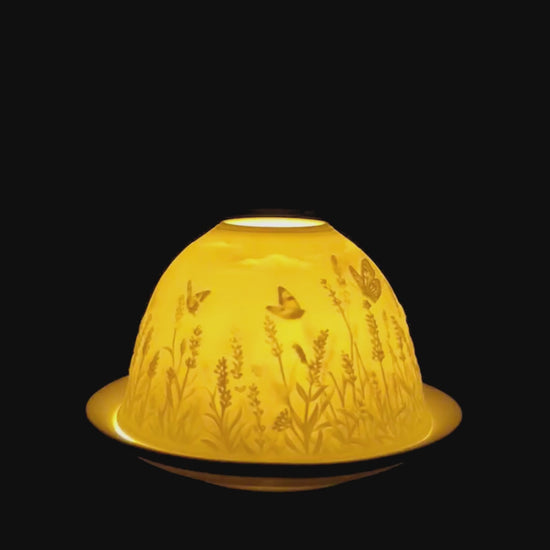 Load and play video in Gallery viewer, Lavender Flight Tea Light
