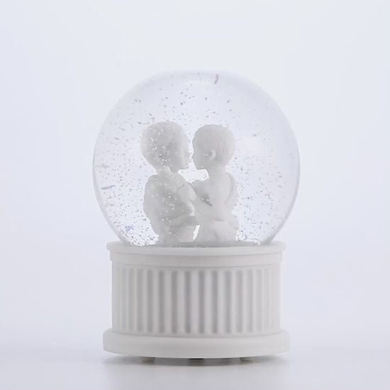 Load and play video in Gallery viewer, Gemini Musical Snow Globe (120MM)
