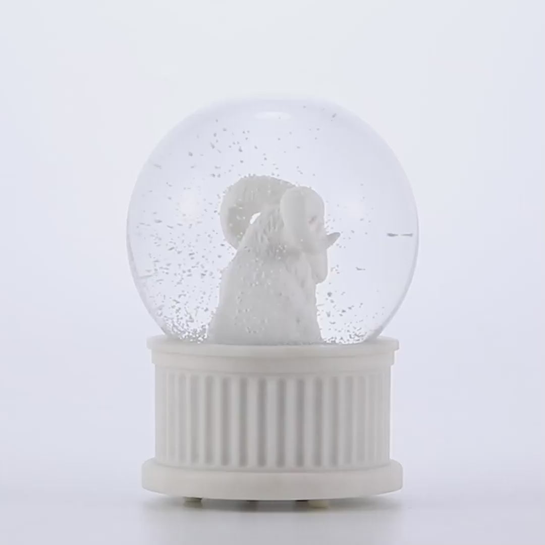 Aries Snow Globe (120MM)