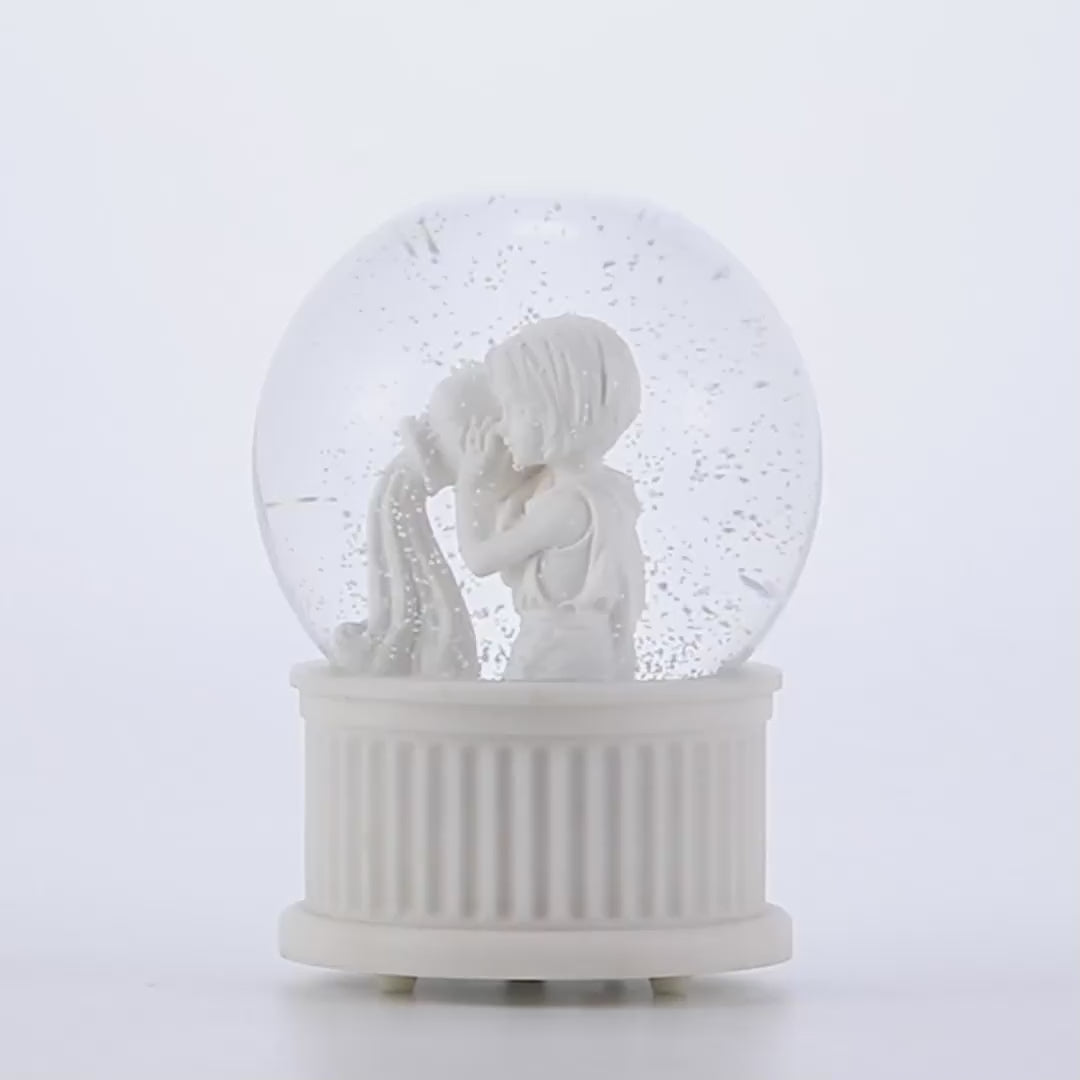 Aquarius Musical Snow Globe (120MM)