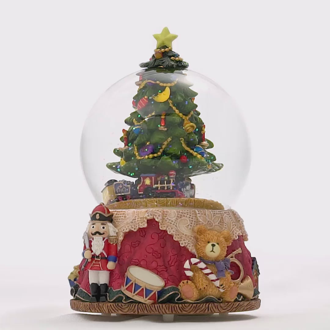 Christmas Tree Snow Globe (100MM)